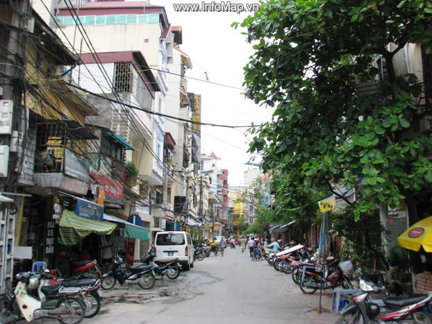 Ngõ Hàng Bột, Quận Đống Đa, Hà Nội